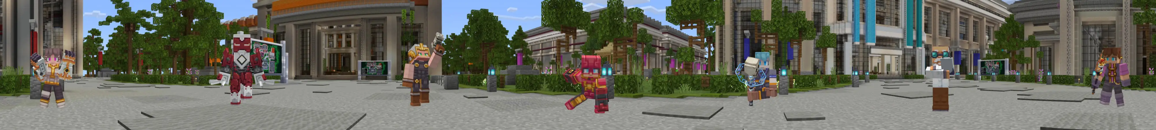 Суперсилы panorama