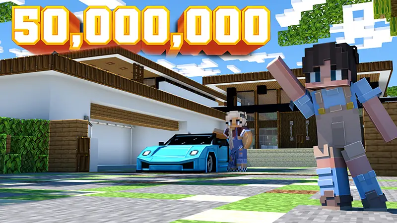 Особняк миллионера в пустыне