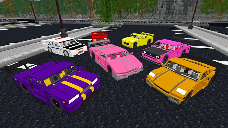 Скриншот Городские машины! №4