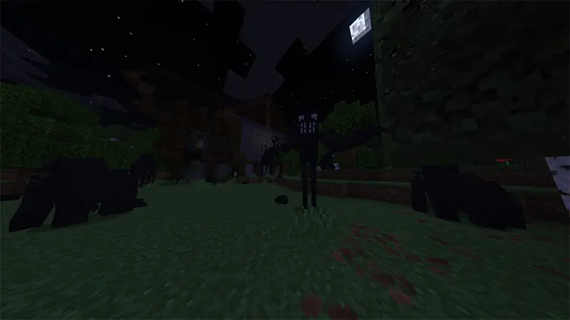 Скриншот HorrorCraft Add-On №5