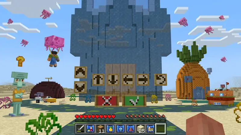 Скриншот Дополнение «Губка Боб Квадратные Штаны» №2