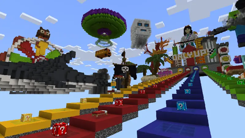 Скриншот Блоки удачи: ТОЛЬКО ВВЕРХ! №1