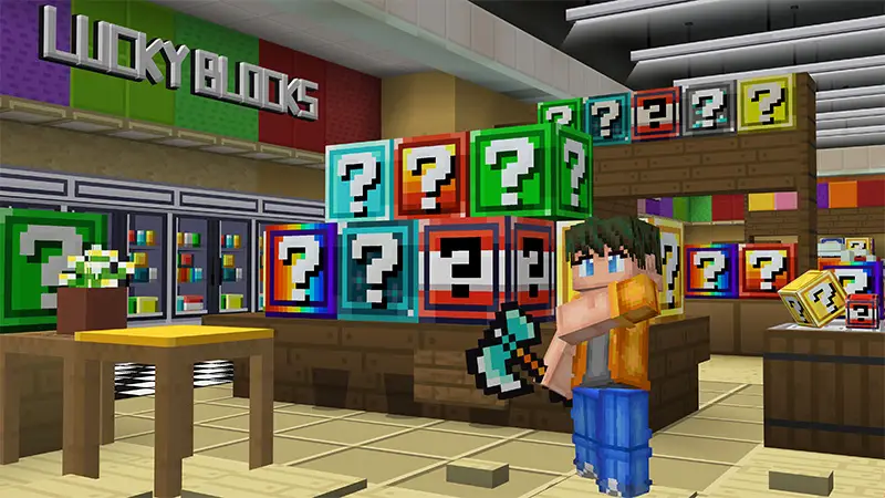 Скриншот Расширение «Блок удачи» №5