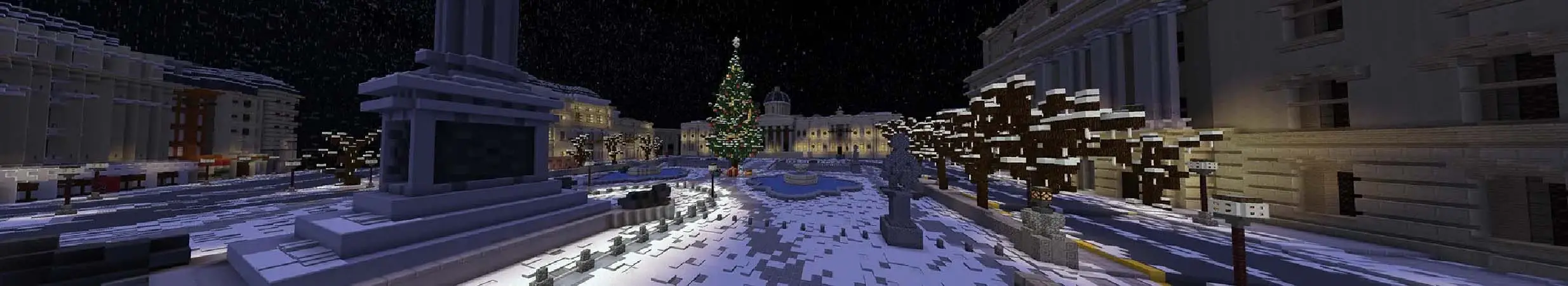 Рождество на Трафальгарской panorama