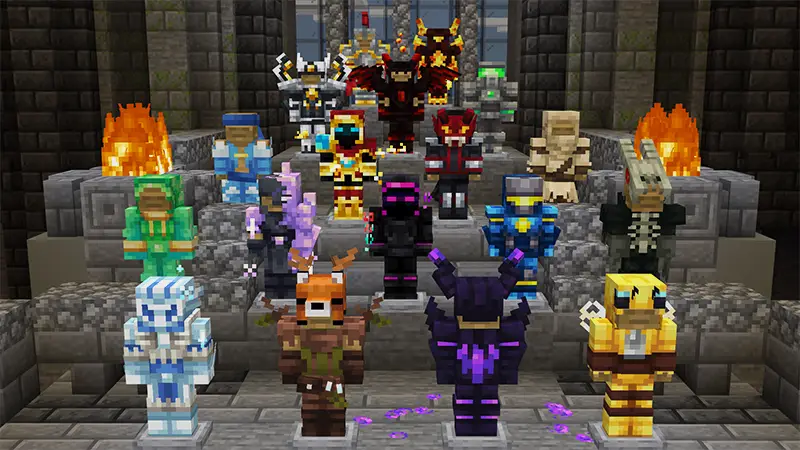 Скриншот НАБОР НЕВЕРОЯТНО МОЩНОЙ БРОНИ №1