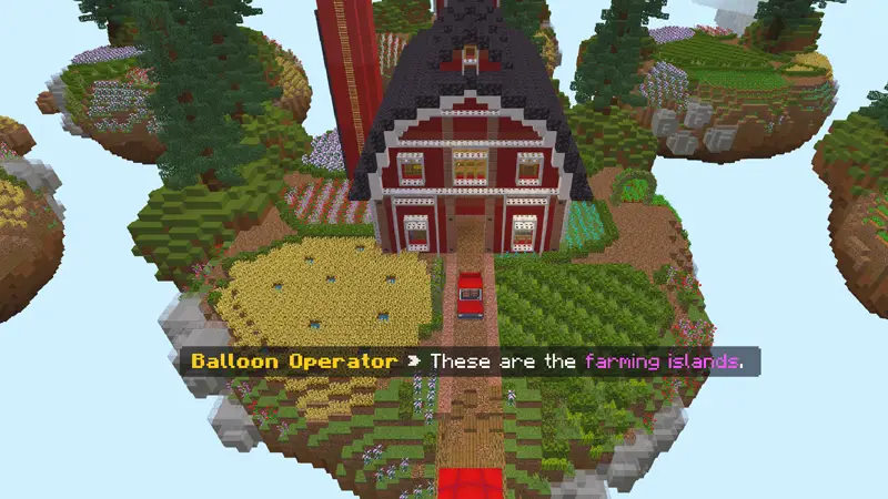 Скриншот Skyblock с мебелью №7