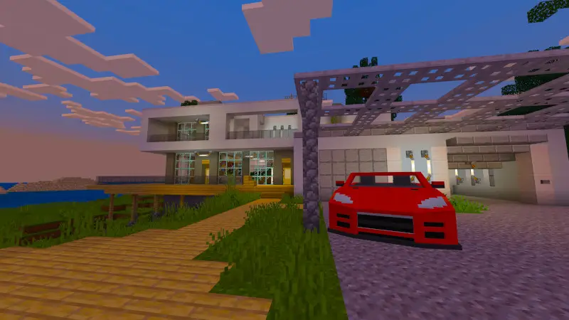 Скриншот Современная вилла №4