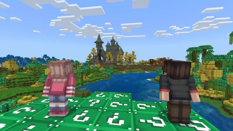 Скриншот Мир блока удачи №5