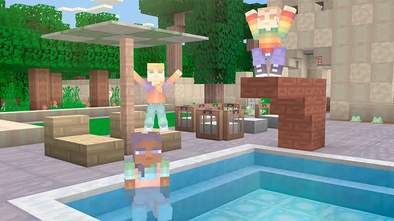 Скриншот Пастельный рай №2