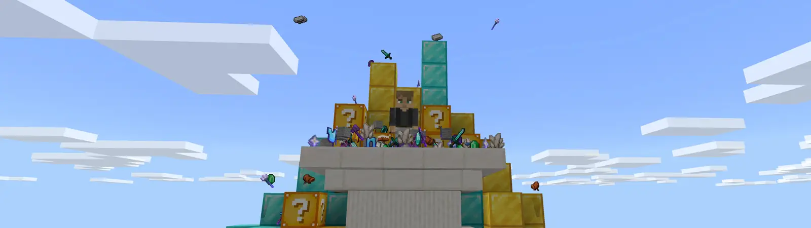 ГОНКА БЛОКОВ УДАЧИ! panorama