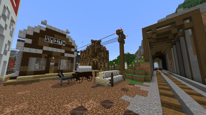 Скриншот Выживание в угольном городе №1