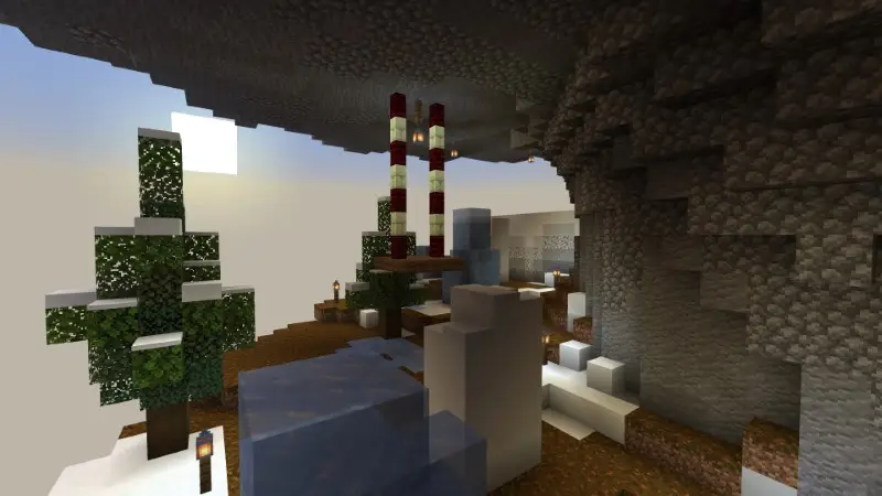 Скриншот Рождественский паркур №4