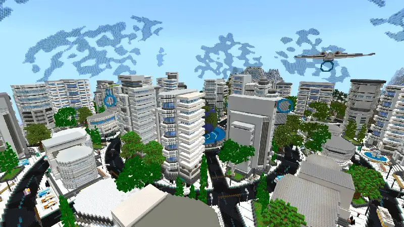 Скриншот Космический город №2