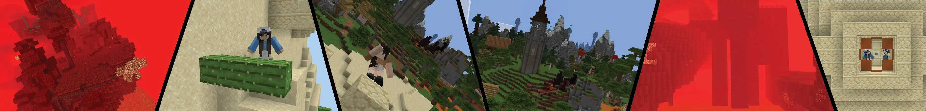 Вертикальное выживание panorama