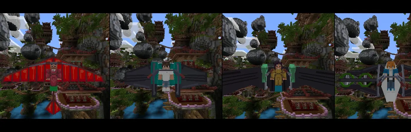 Расширение элитр panorama