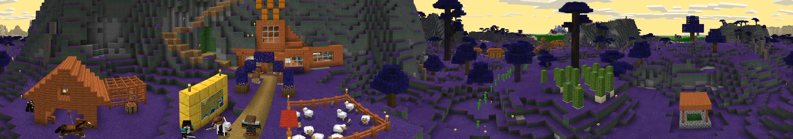 Темный Алекс: искаженный ламерский мир panorama