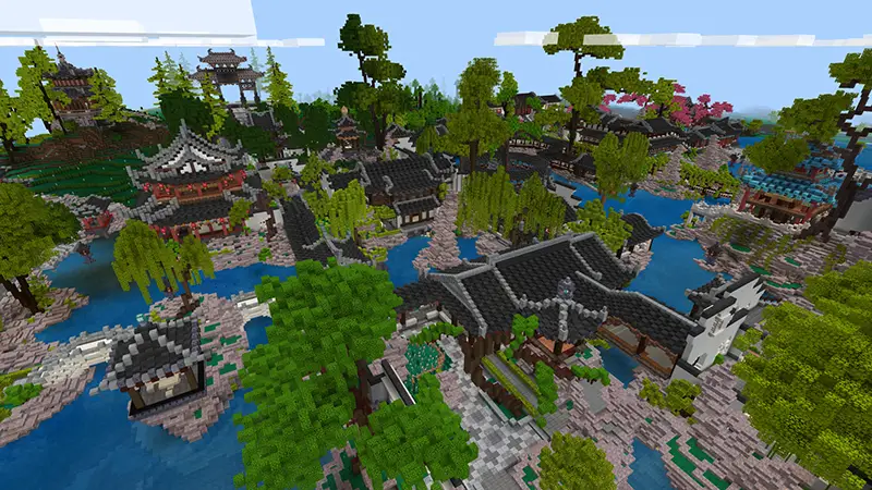 Скриншот Микс-набор «Китайский сад» №3