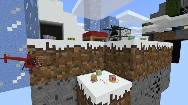 Скриншот Огромный Skyblock на удачу №4