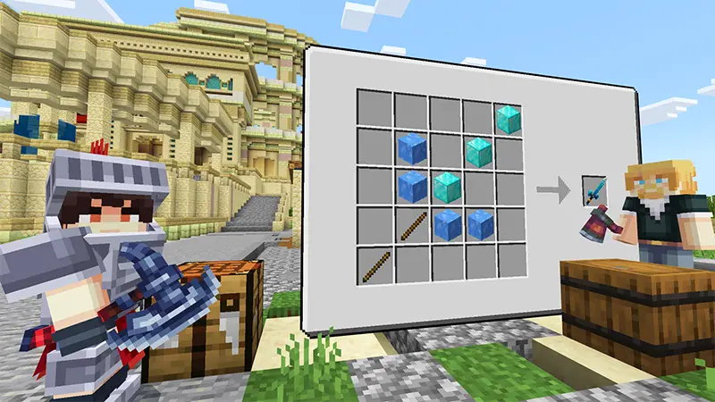 Скриншот БОЛЬШЕ ВОЗМОЖНОСТЕЙ ДЛЯ РЕМЕСЛА ++ №1