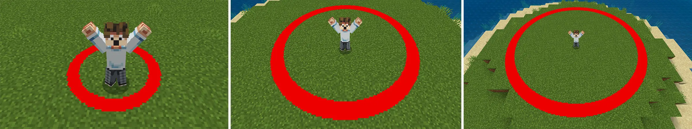 Не покидай круг! panorama