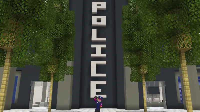 Скриншот Игра в полицию №3