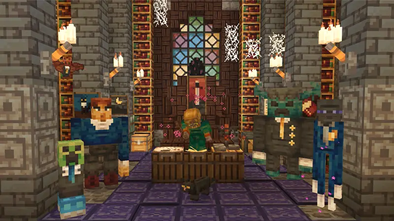 Скриншот Темная академия №3