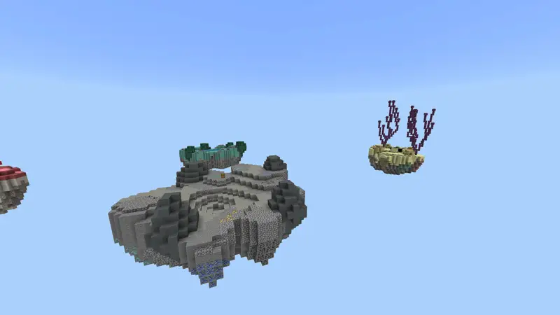 Скриншот Оригинальная игра Skyblock №5