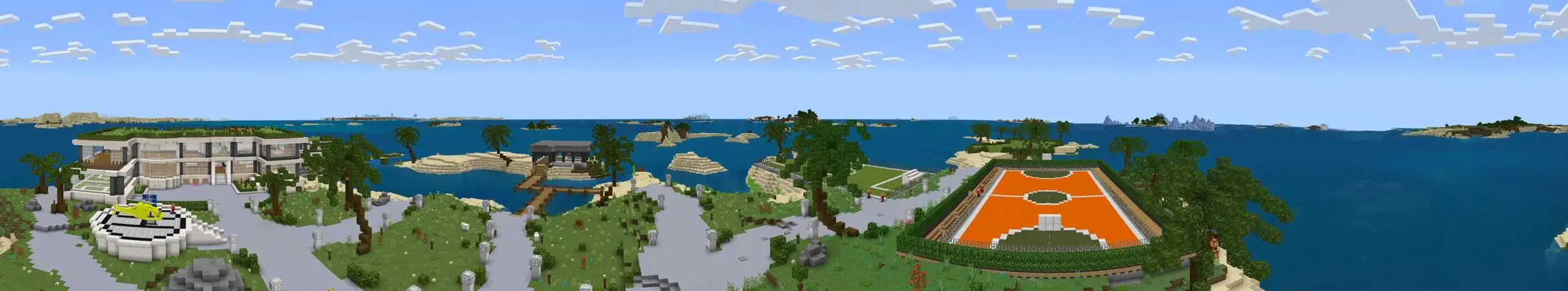 Роскошная жизнь на острове миллионера panorama