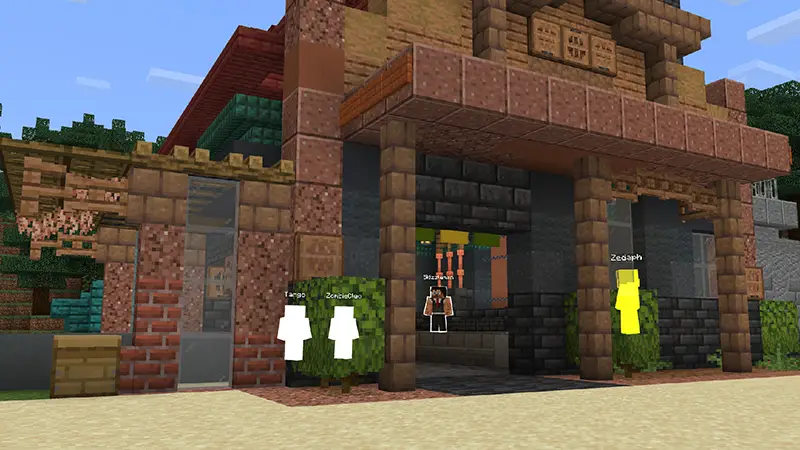 Скриншот Hermitcraft TCG Add-On №9