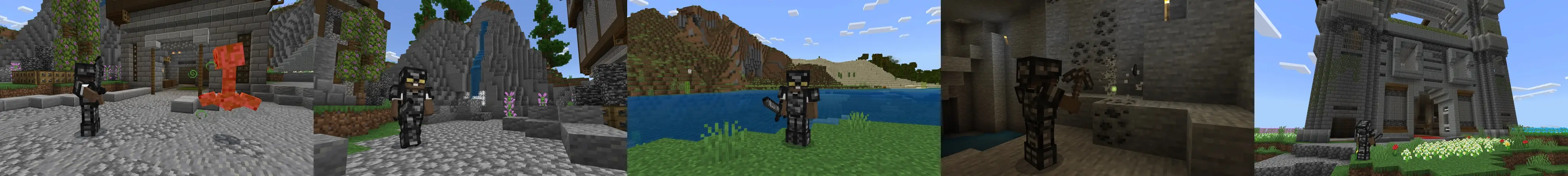 Инструменты для коренной породы — Bedrock panorama