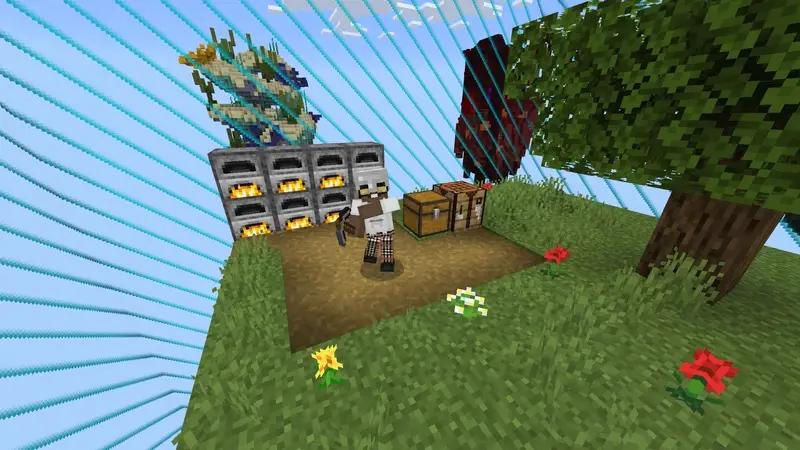 Скриншот Skyblock в неволе №3