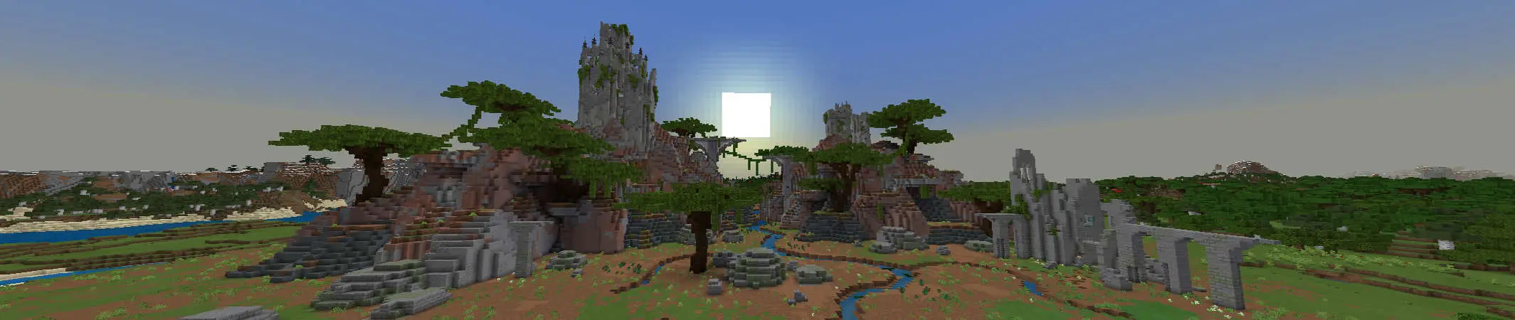 Обезьяний рай panorama