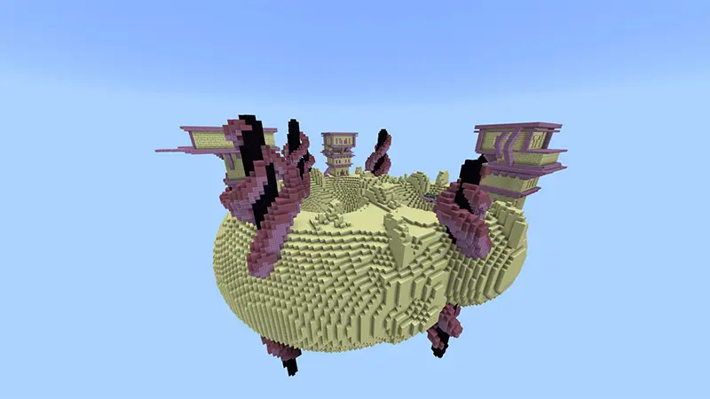 Скриншот Пончиковый Skyblock №4