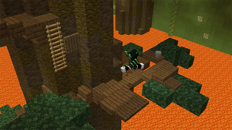 Скриншот Пол из лавы №2