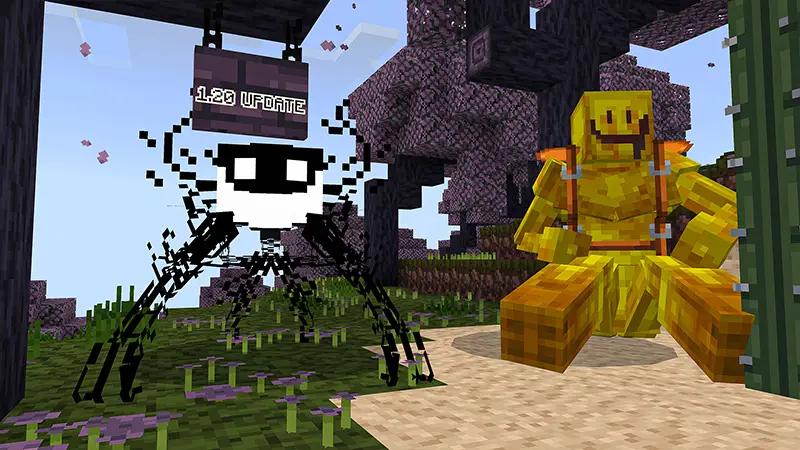 Скриншот Закулисные текстуры №1