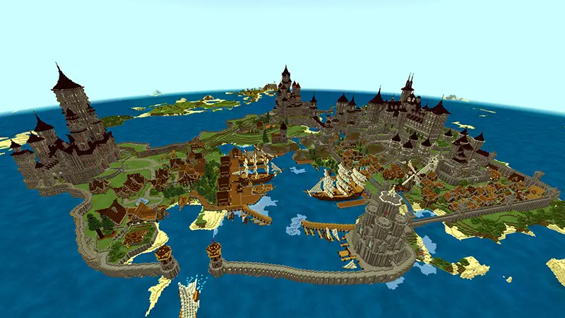 Скриншот Редактирование блоков: Средневековье №1