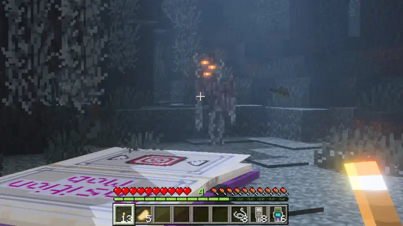 Скриншот Дополнение «Бумажные мобы-наклейки» №10