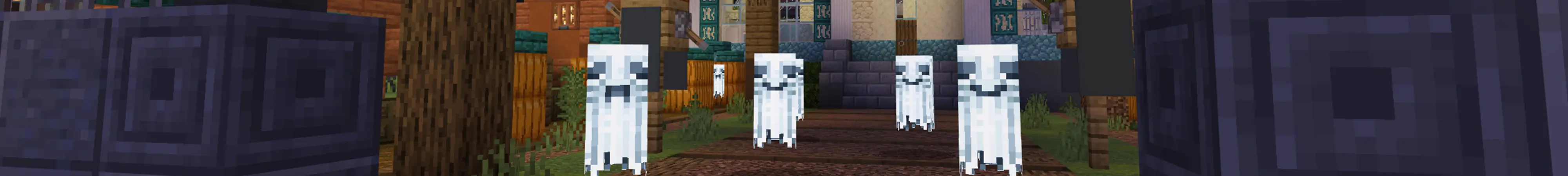 Город с призраками panorama