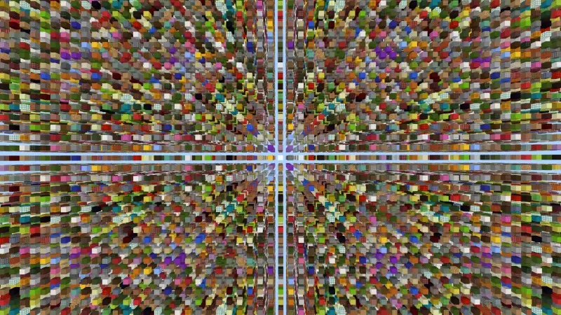 Скриншот Небесная мегасетка №5