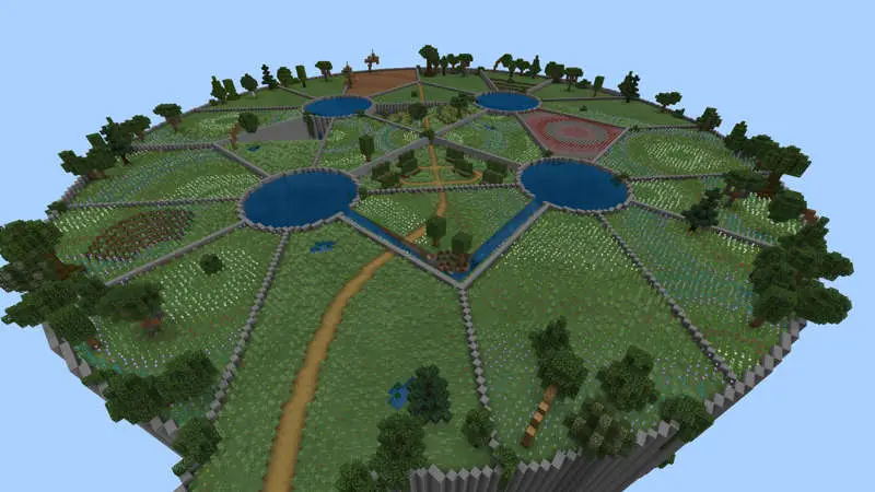 Скриншот Сюрреалистический Skyblock — глава 1 №3