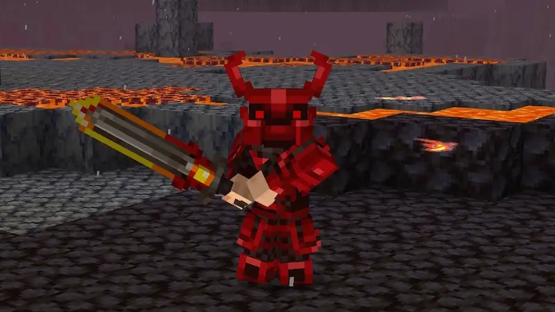 Скриншот Мод Weapons & Armors №10