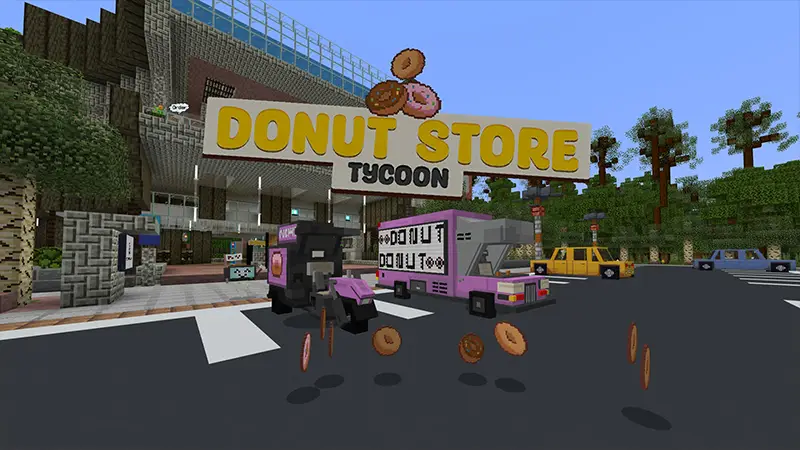 Скриншот Владелец магазина пончиков №1