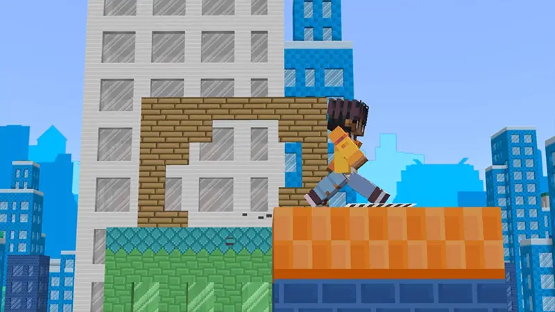 Скриншот Паркур по крышам №3