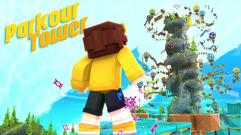 Башня для паркура