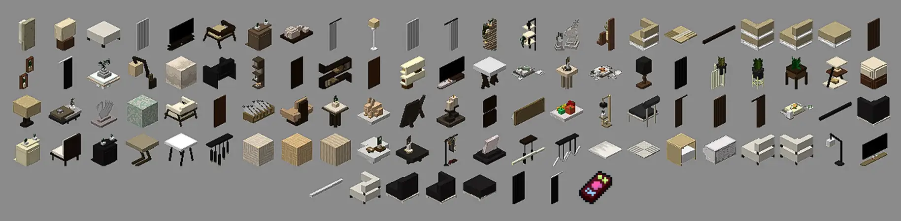 Минималистичный набор сборки panorama