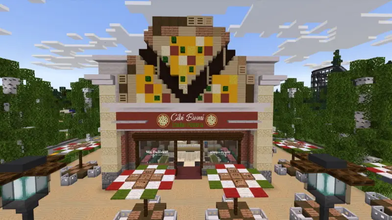 Скриншот Погоня за пиццей №1