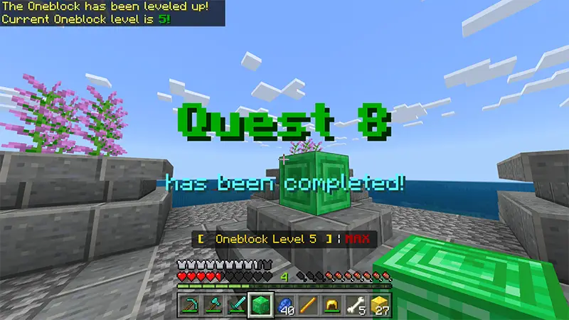 Скриншот Один блок: остров удачи №4