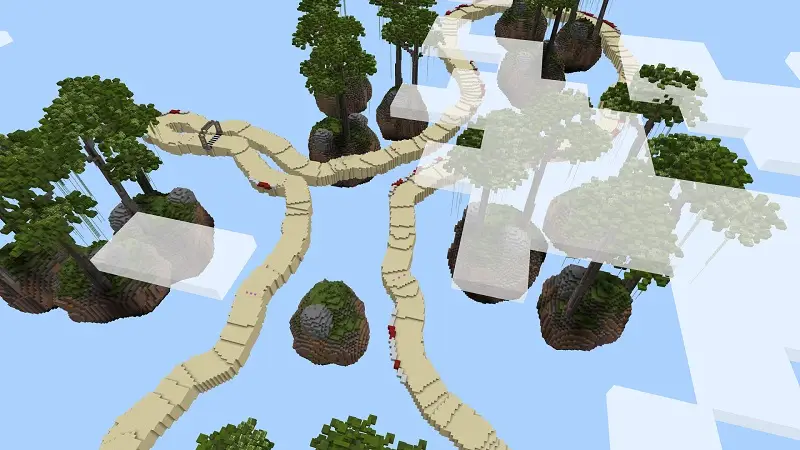 Скриншот Небесные гонки №5