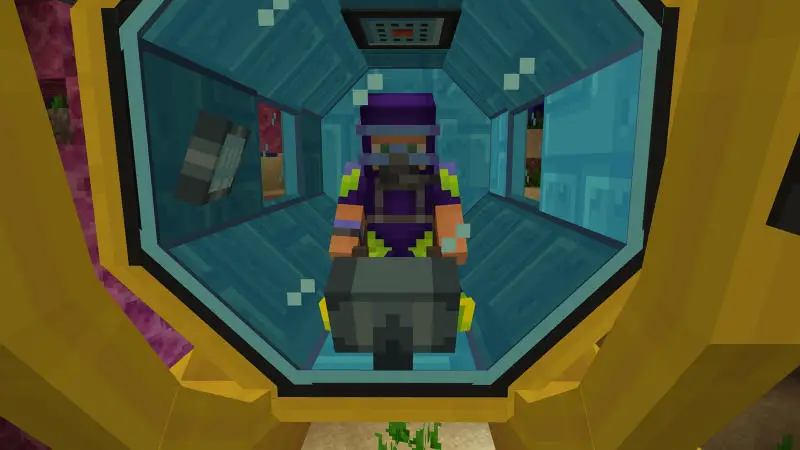 Скриншот Исследовательская подводная лодка №4