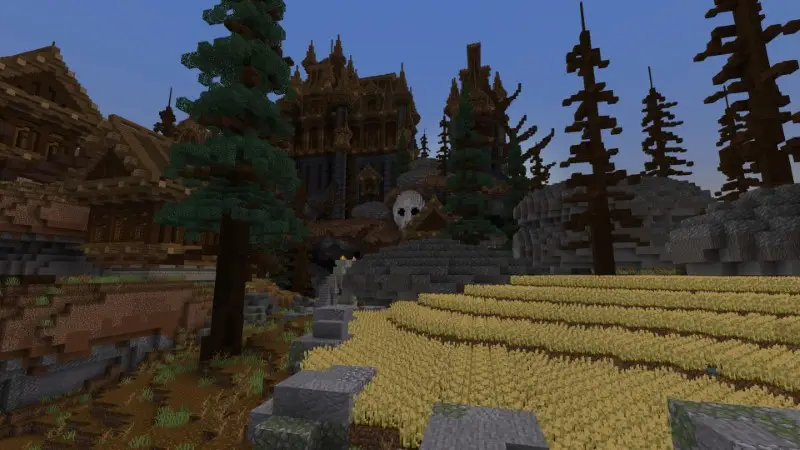 Скриншот Заброшенный замок №2